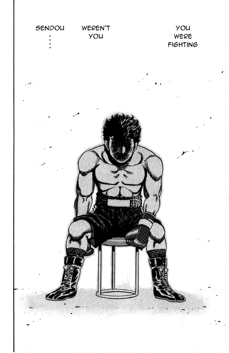 Hajime no Ippo Chapter 106 — page 21