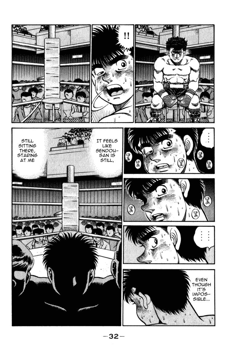 Hajime no Ippo Chapter 107 — page 9