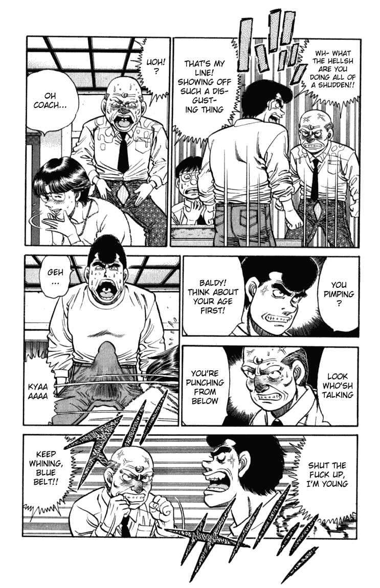 Hajime no Ippo Chapter 108 — page 9