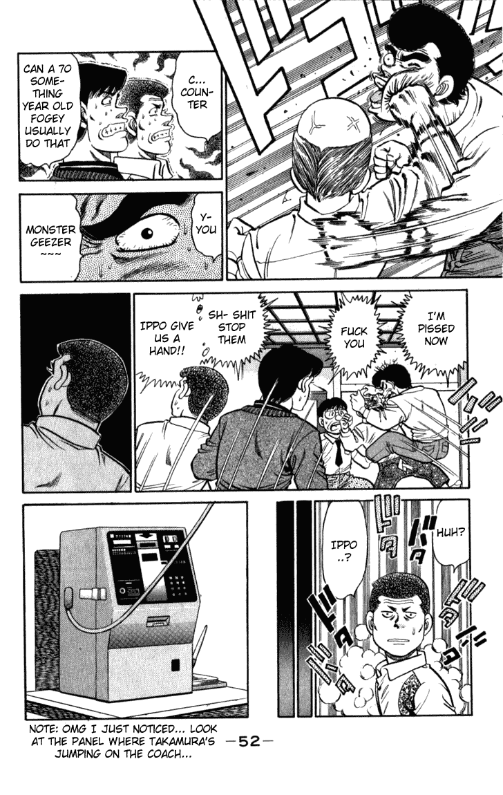 Hajime no Ippo Chapter 108 — page 10