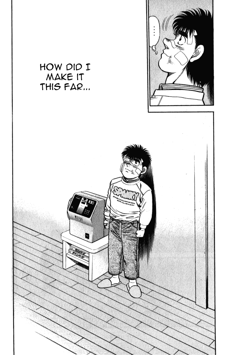 Hajime no Ippo Chapter 108 — page 14