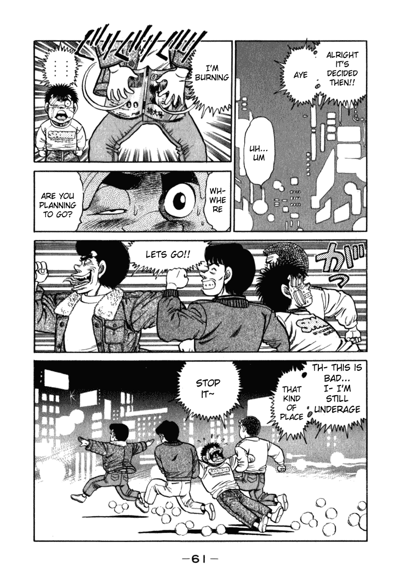 Hajime no Ippo Chapter 108 — page 19
