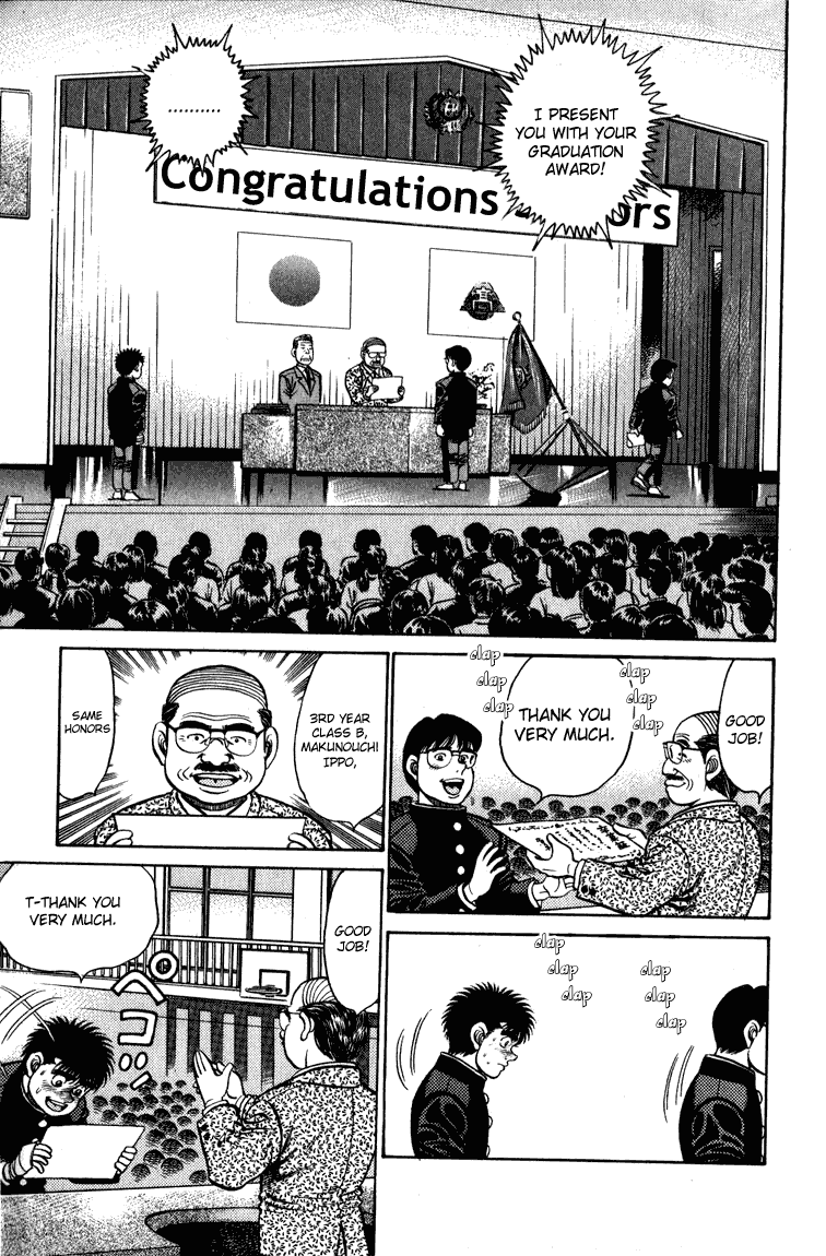 Hajime no Ippo Chapter 109 — page 5