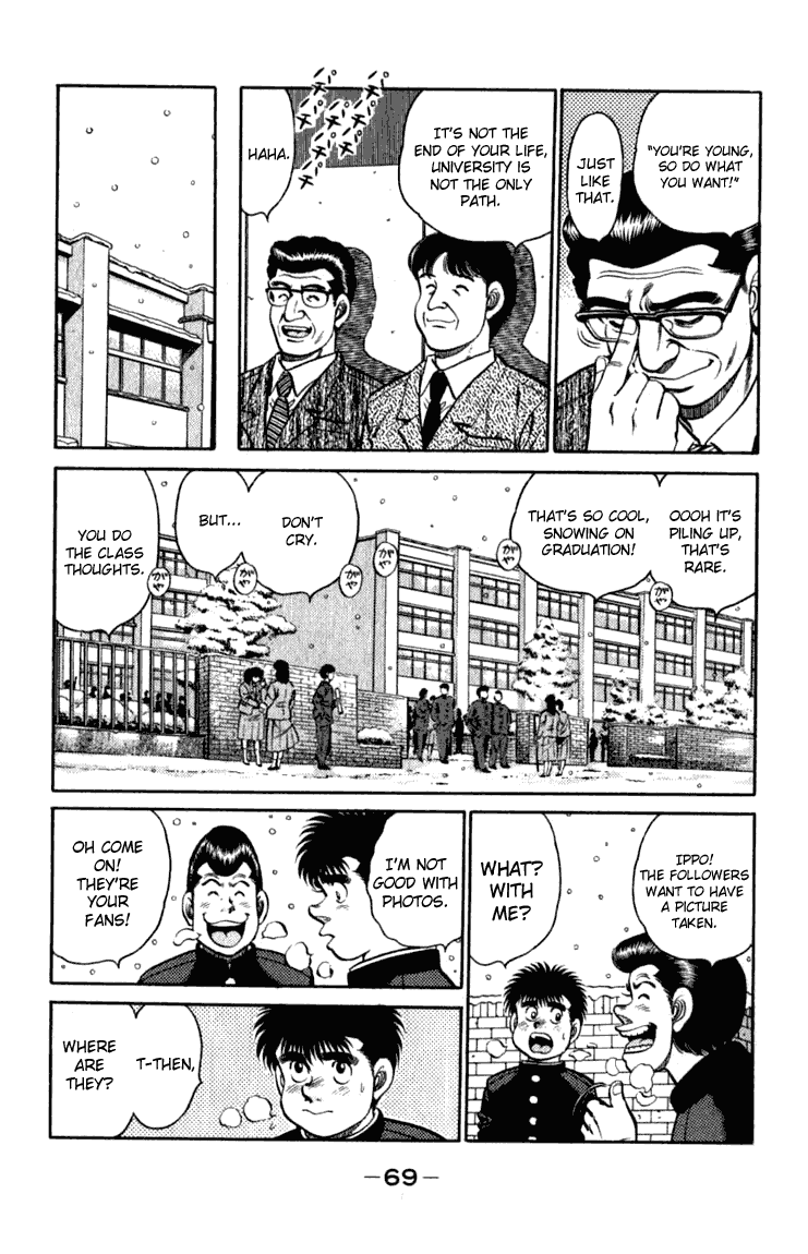 Hajime no Ippo Chapter 109 — page 7