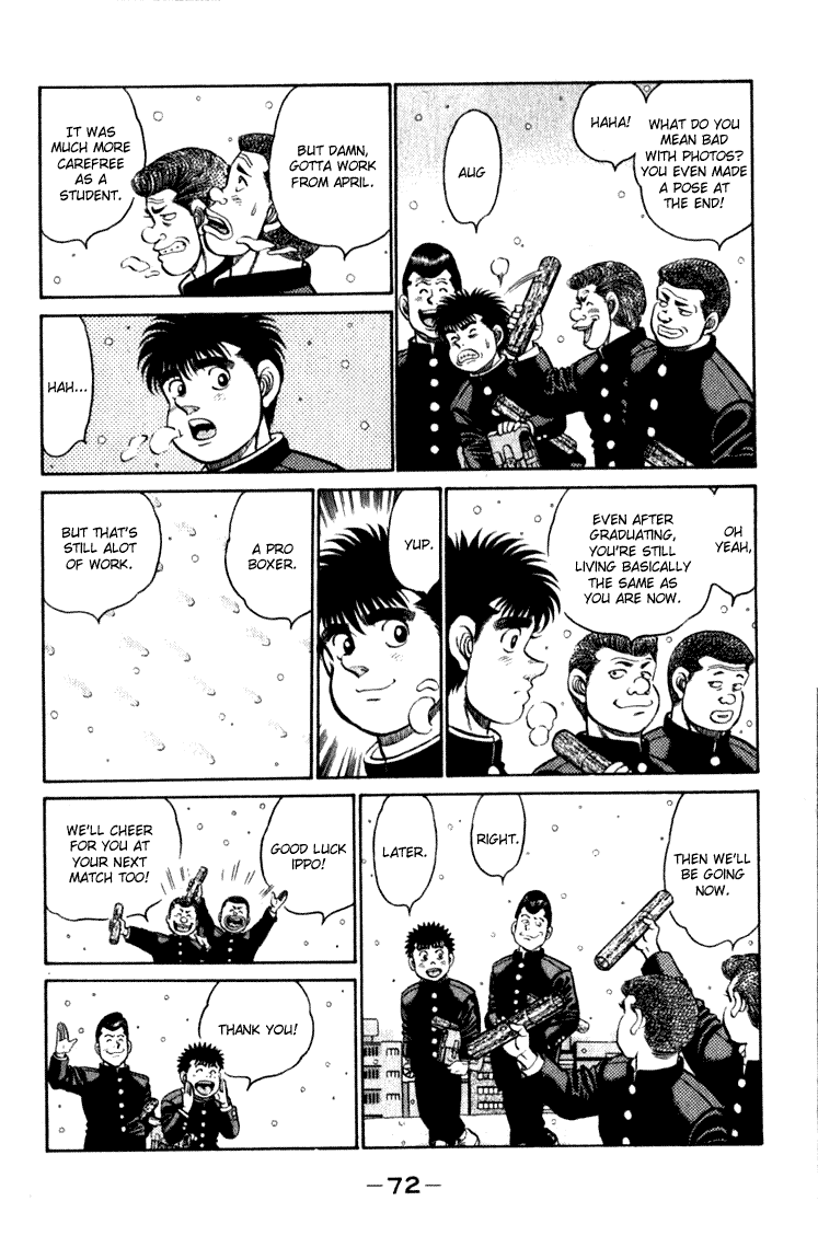 Hajime no Ippo Chapter 109 — page 10