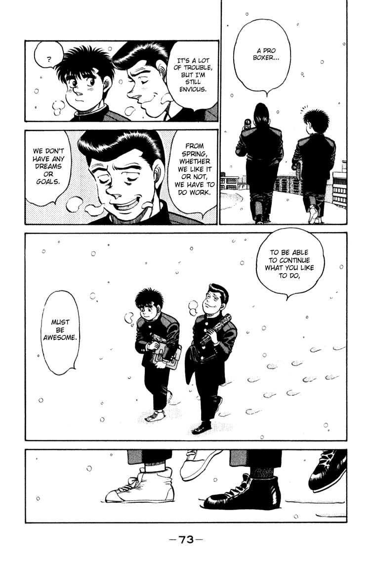 Hajime no Ippo Chapter 109 — page 11