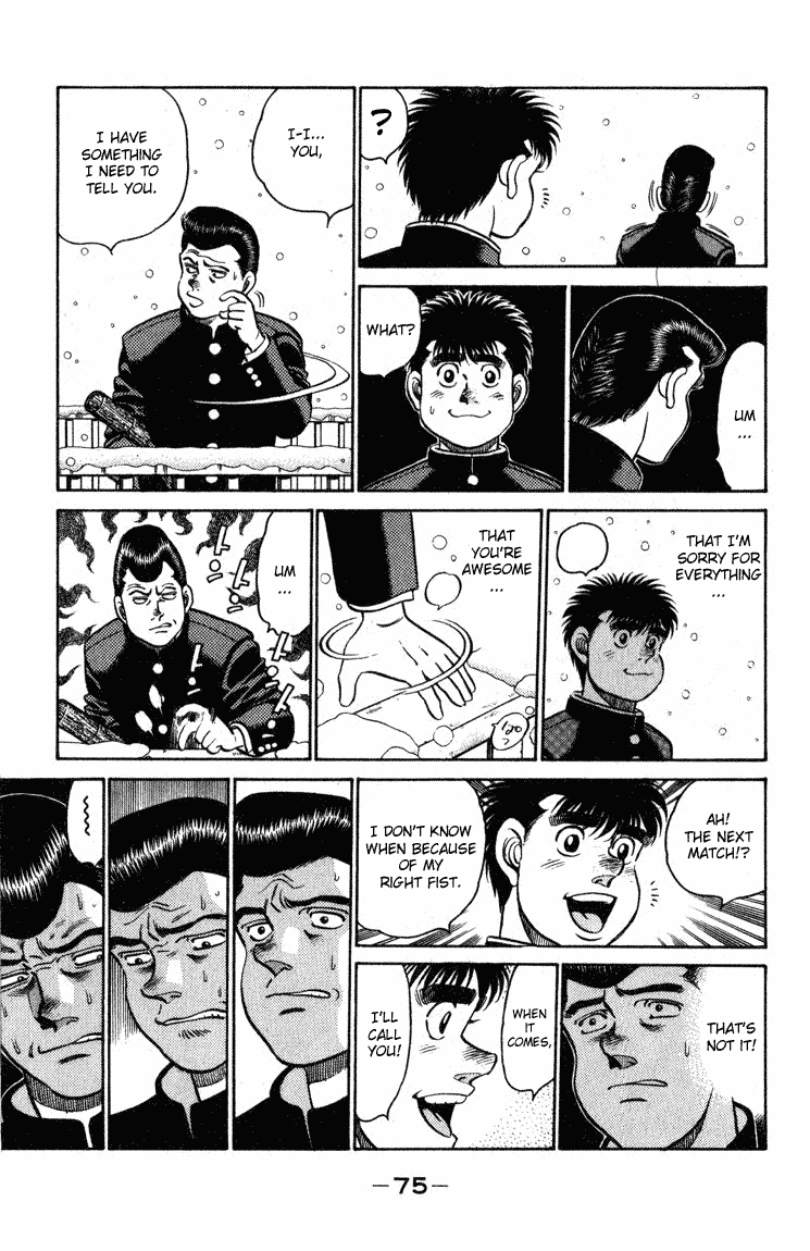 Hajime no Ippo Chapter 109 — page 13