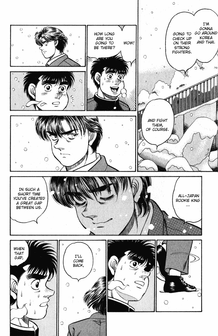 Hajime no Ippo Chapter 109 — page 18