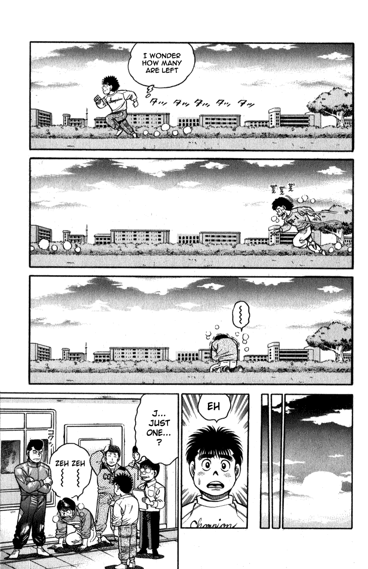 Hajime no Ippo Chapter 110 — page 15