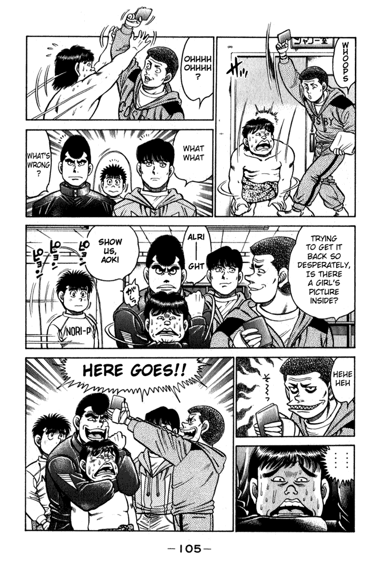 Hajime no Ippo Chapter 111 — page 4