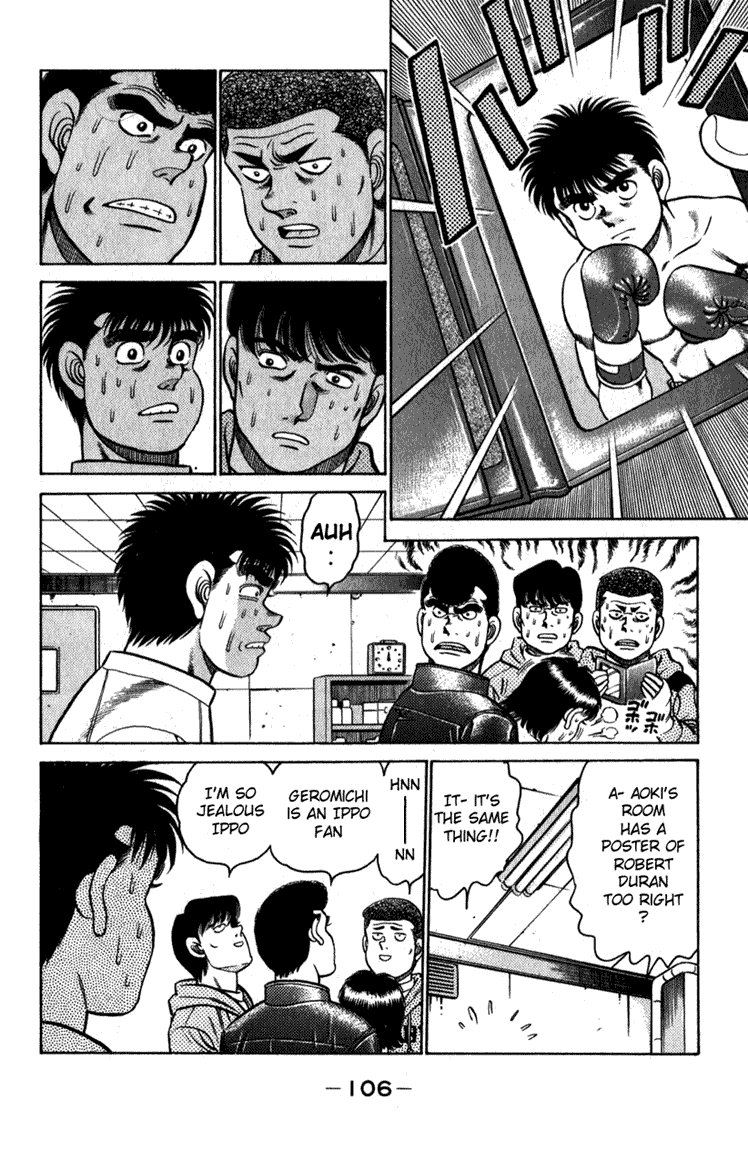 Hajime no Ippo Chapter 111 — page 5