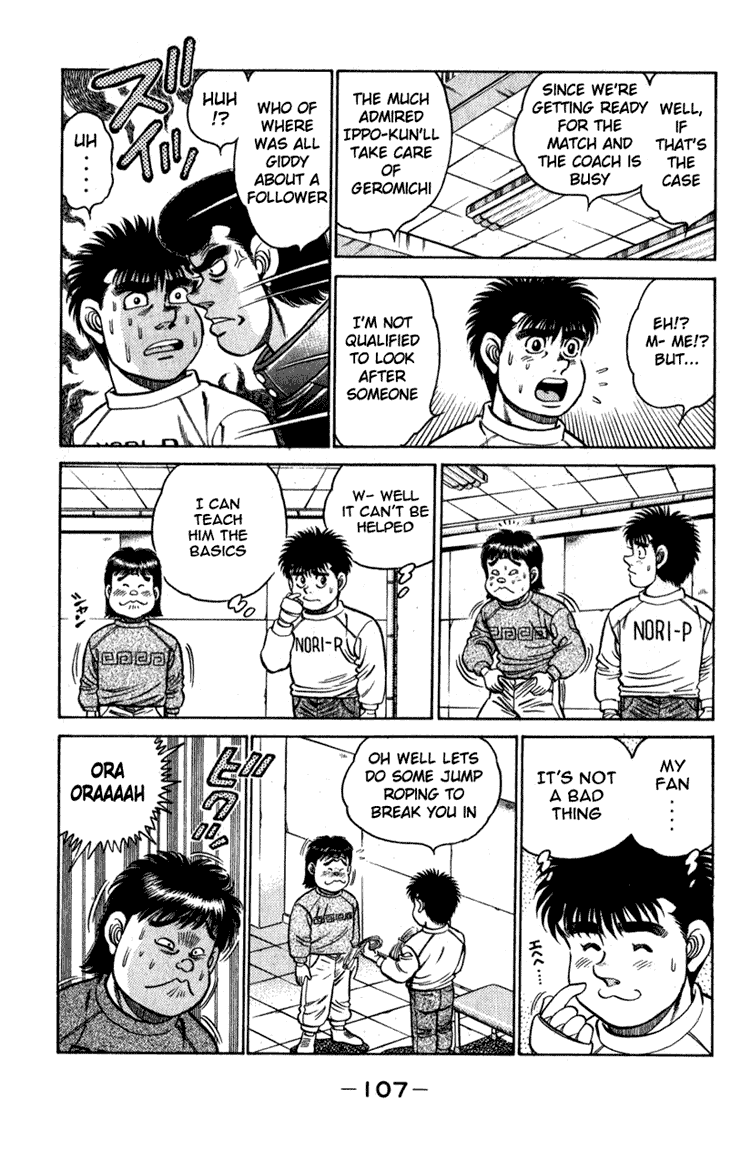 Hajime no Ippo Chapter 111 — page 6