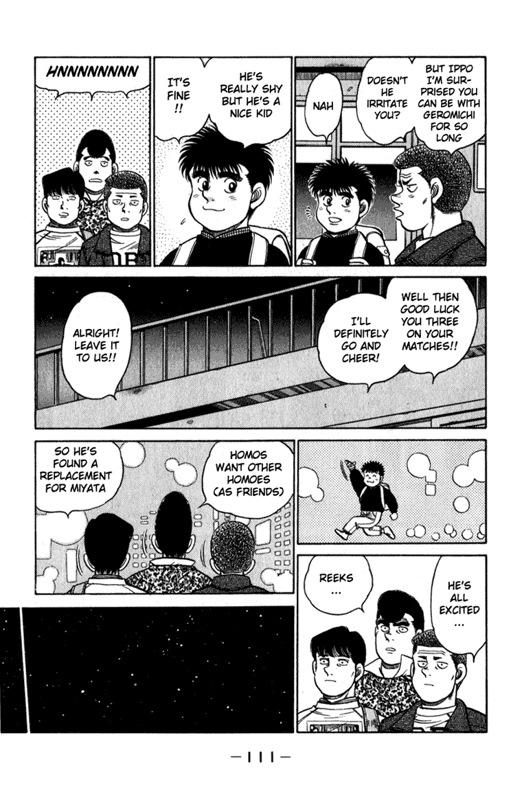 Hajime no Ippo Chapter 111 — page 10