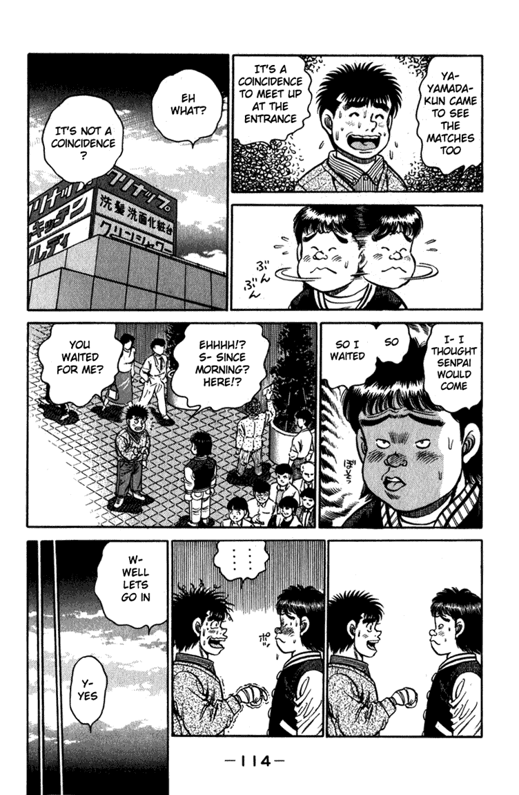 Hajime no Ippo Chapter 111 — page 13
