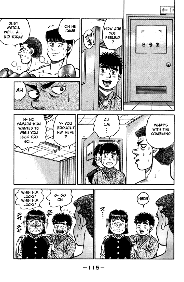 Hajime no Ippo Chapter 111 — page 14