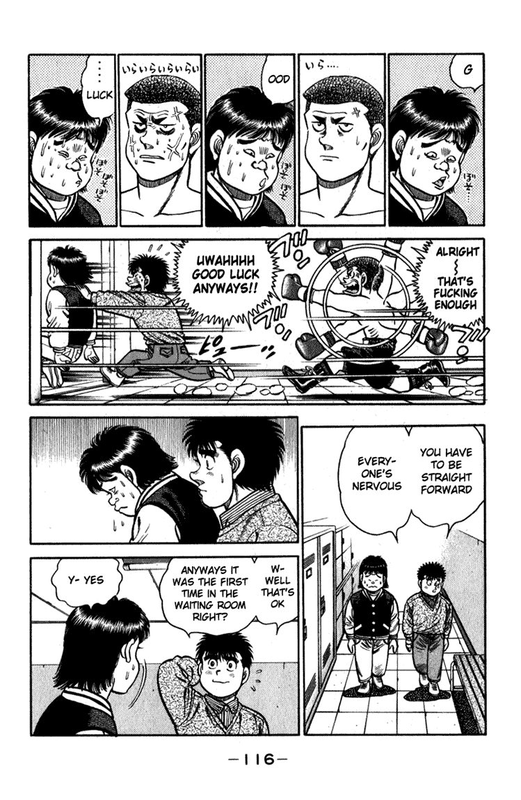 Hajime no Ippo Chapter 111 — page 15