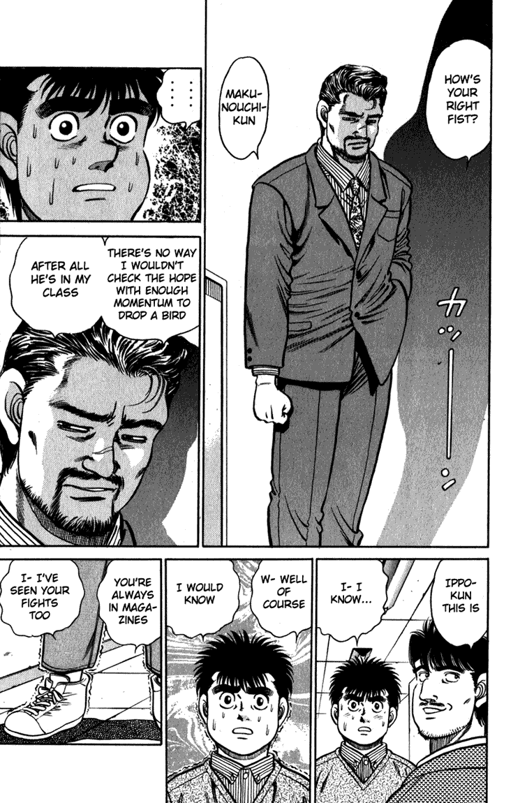 Hajime no Ippo Chapter 111 — page 18