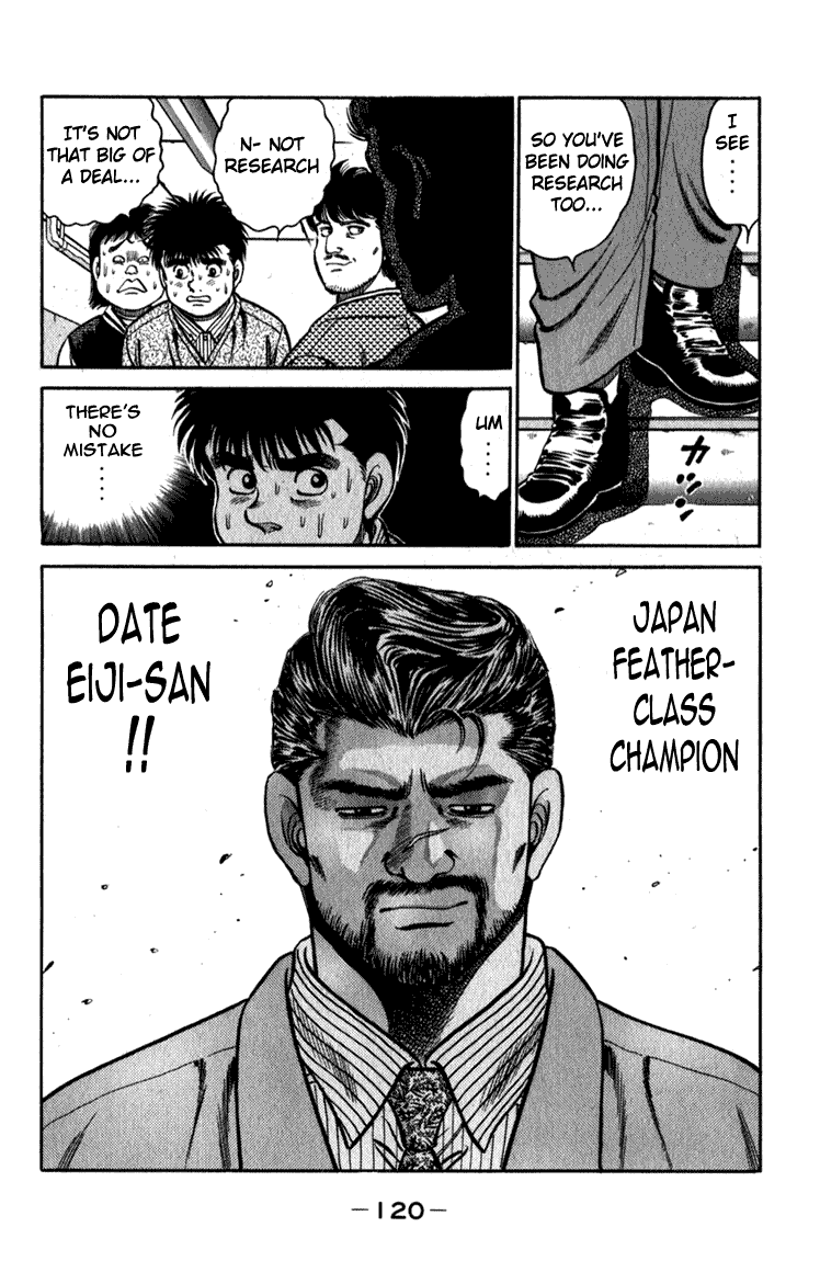 Hajime no Ippo Chapter 111 — page 19