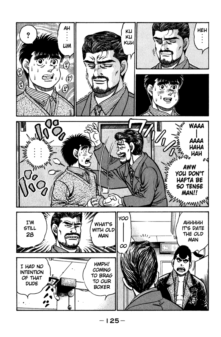 Hajime no Ippo Chapter 112 — page 5
