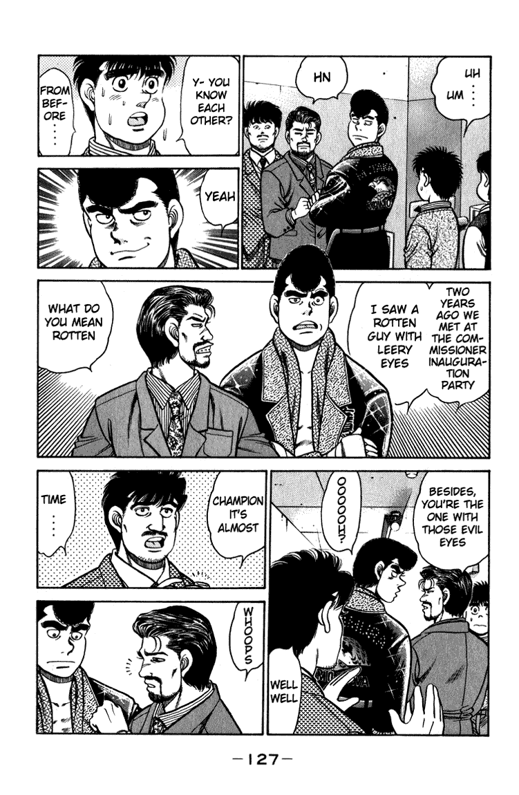 Hajime no Ippo Chapter 112 — page 7