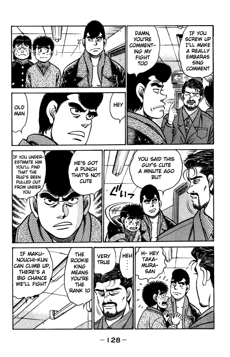 Hajime no Ippo Chapter 112 — page 8