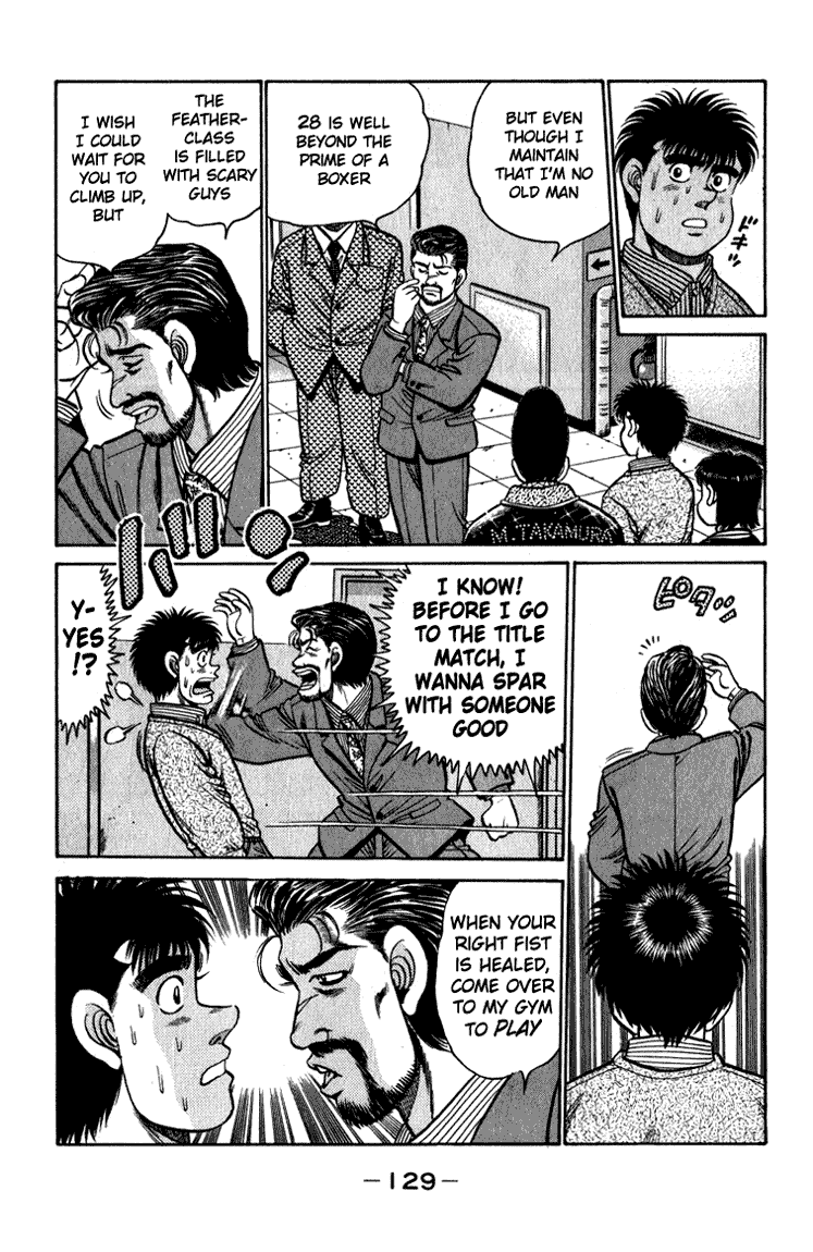 Hajime no Ippo Chapter 112 — page 9