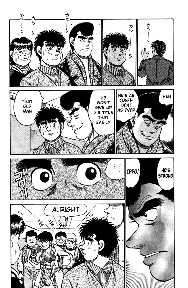 Hajime no Ippo Chapter 112 — page 10
