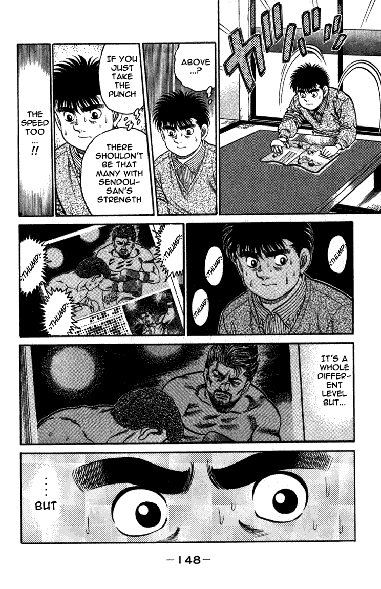 Hajime no Ippo Chapter 113 — page 8