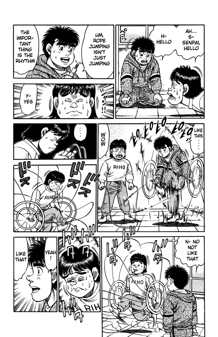 Hajime no Ippo Chapter 113 — page 11