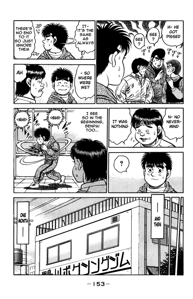 Hajime no Ippo Chapter 113 — page 13
