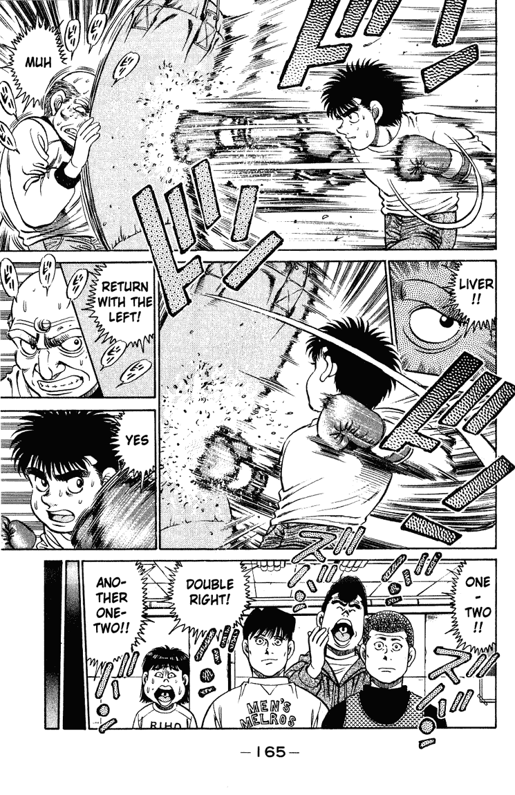 Hajime no Ippo Chapter 114 — page 4