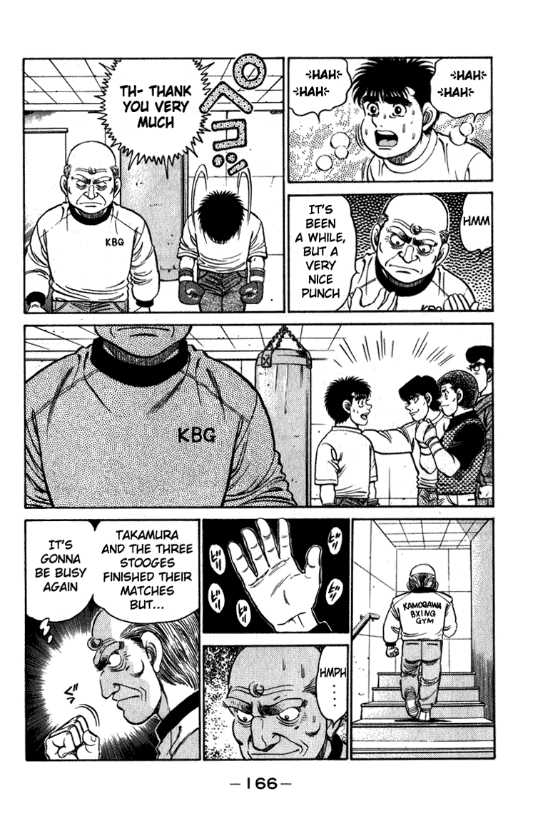 Hajime no Ippo Chapter 114 — page 5