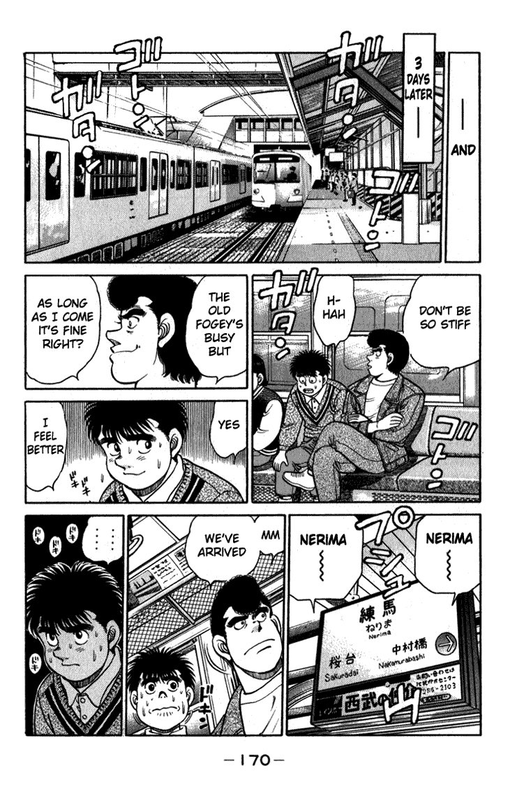 Hajime no Ippo Chapter 114 — page 9