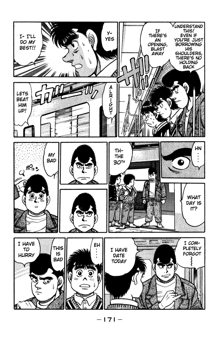 Hajime no Ippo Chapter 114 — page 10