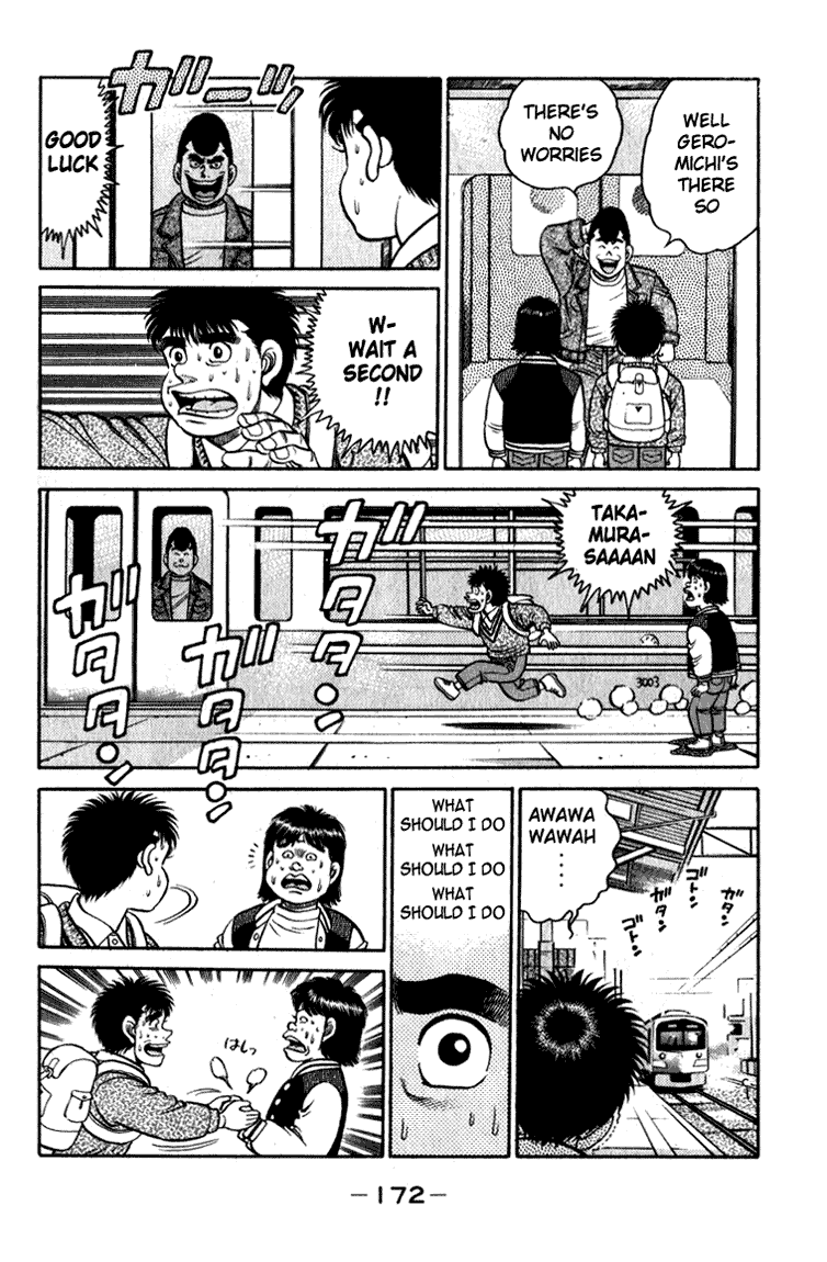 Hajime no Ippo Chapter 114 — page 11