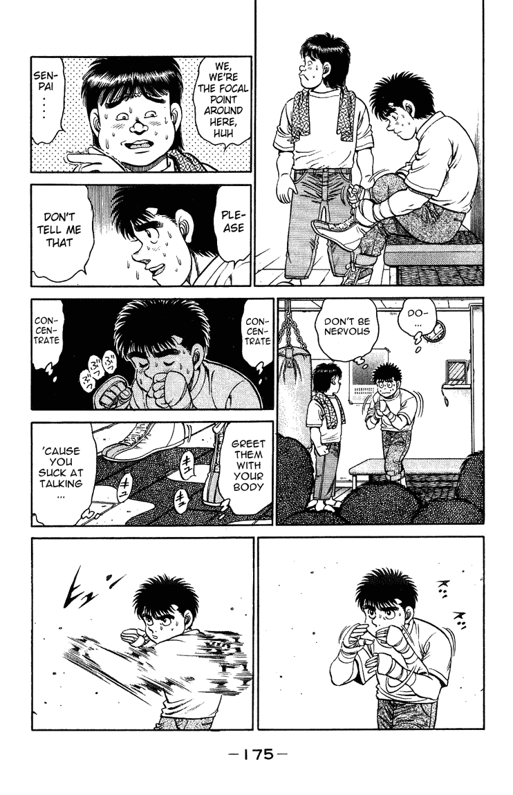 Hajime no Ippo Chapter 114 — page 14