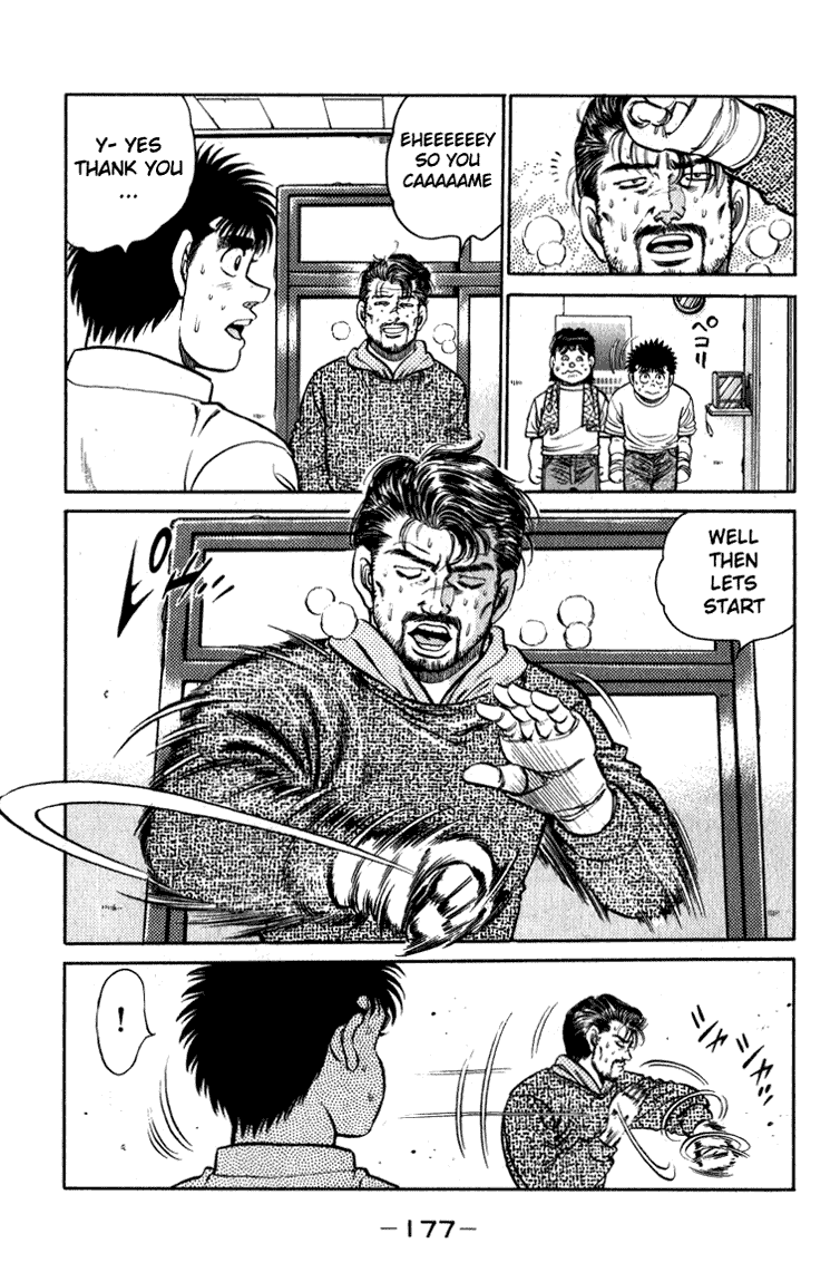 Hajime no Ippo Chapter 114 — page 16