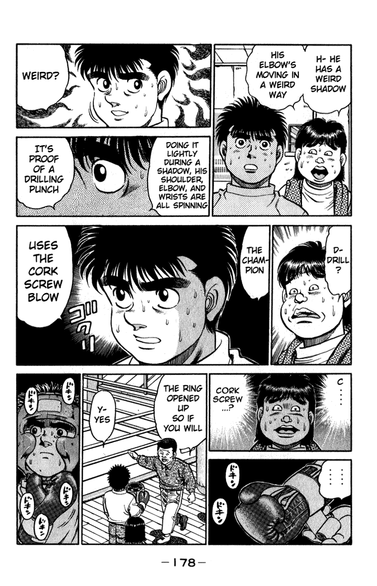 Hajime no Ippo Chapter 114 — page 17