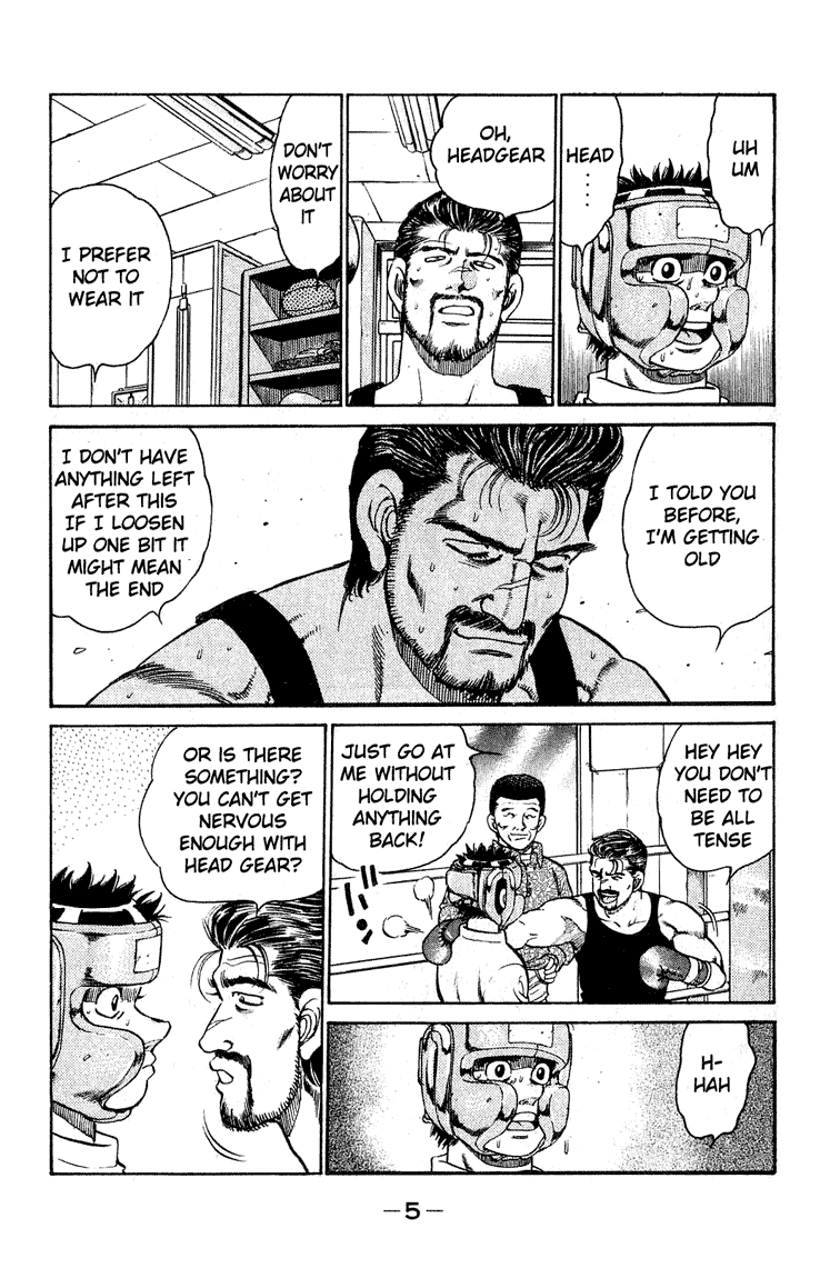 Hajime no Ippo Chapter 115 — page 5