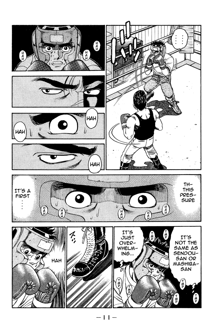 Hajime no Ippo Chapter 115 — page 11