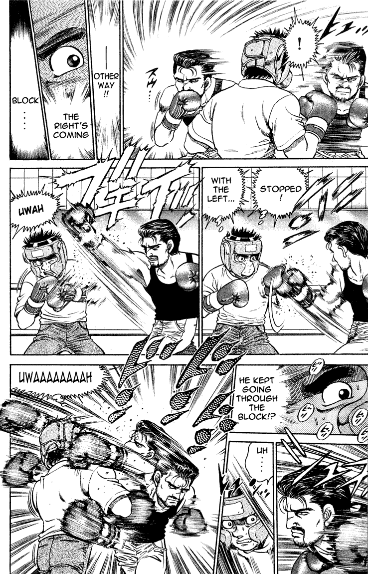 Hajime no Ippo Chapter 115 — page 14