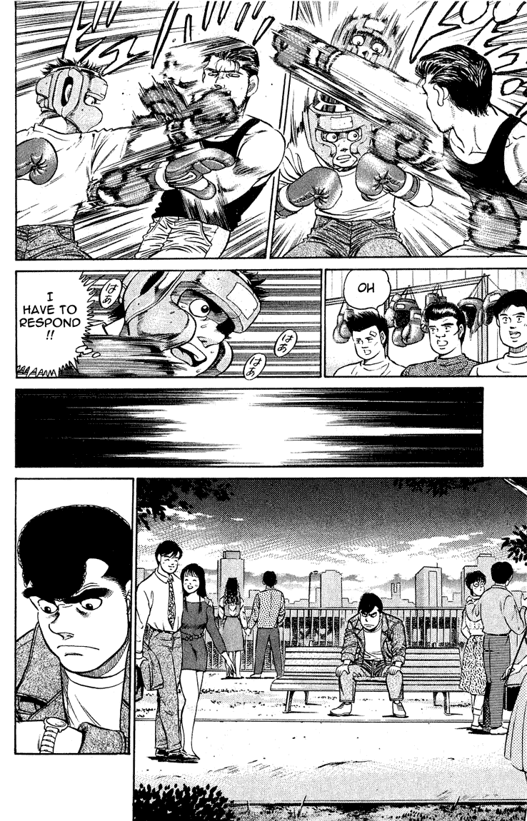 Hajime no Ippo Chapter 115 — page 16