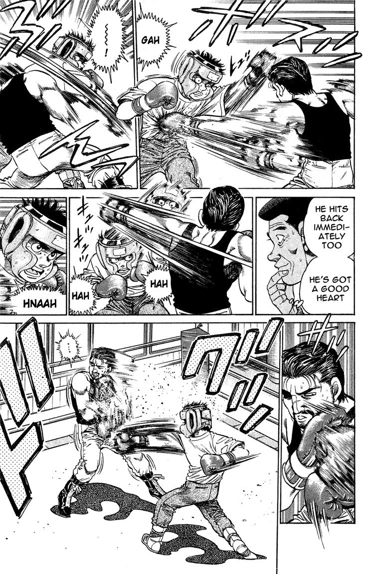 Hajime no Ippo Chapter 115 — page 19