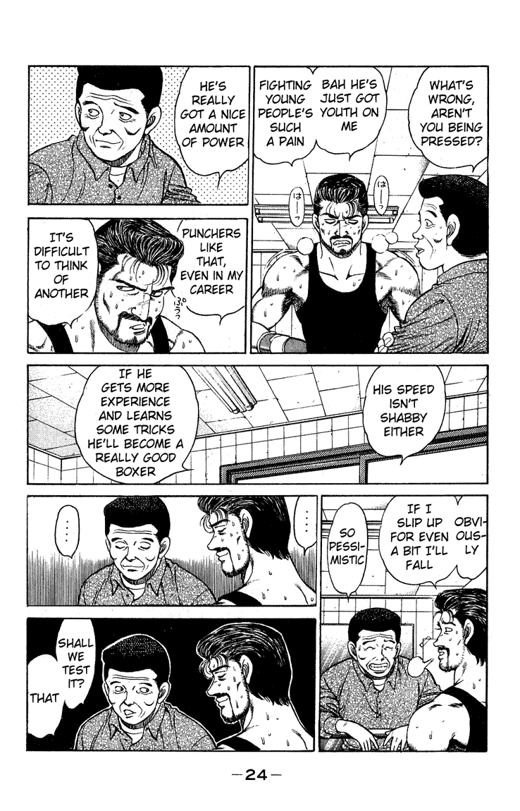 Hajime no Ippo Chapter 116 — page 2