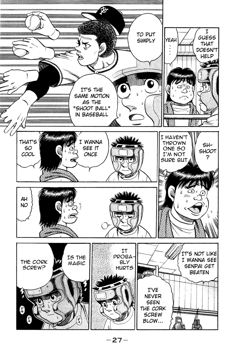 Hajime no Ippo Chapter 116 — page 5