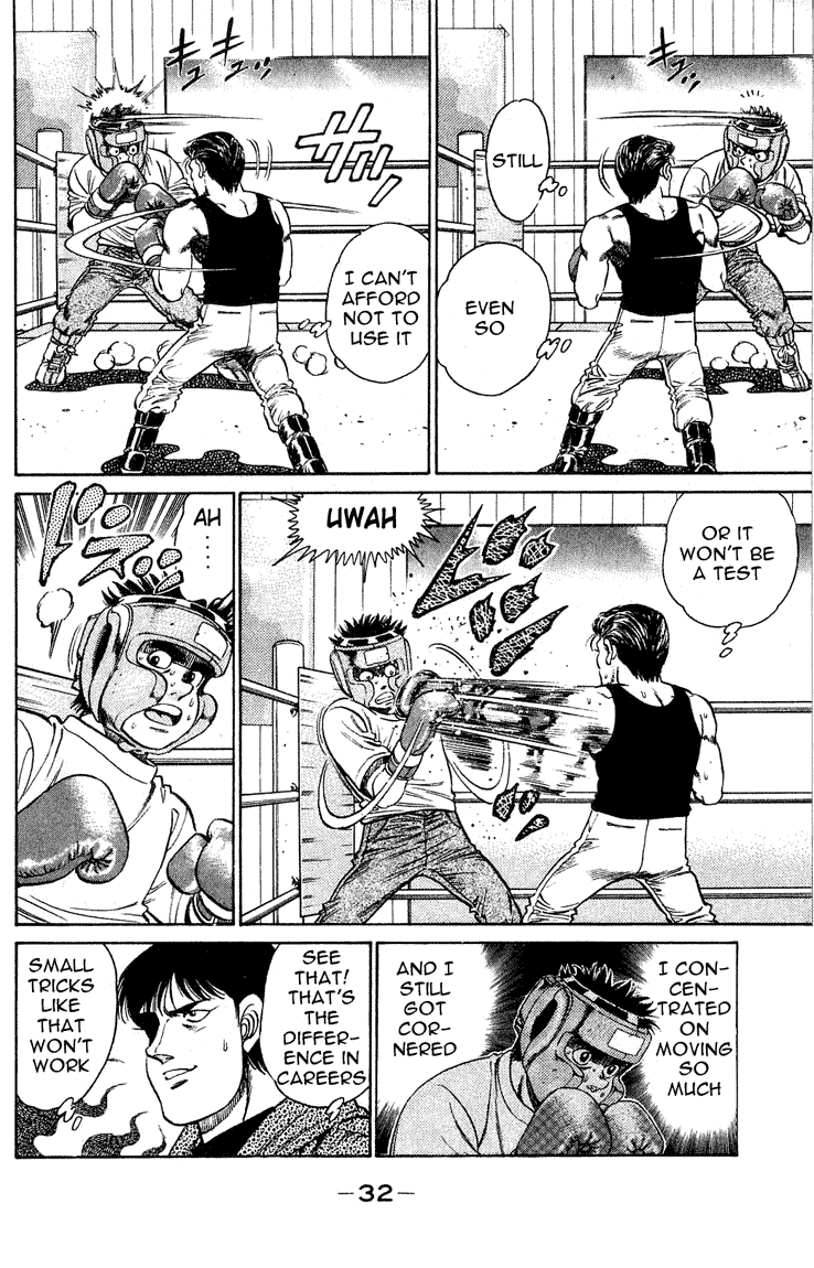 Hajime no Ippo Chapter 116 — page 10
