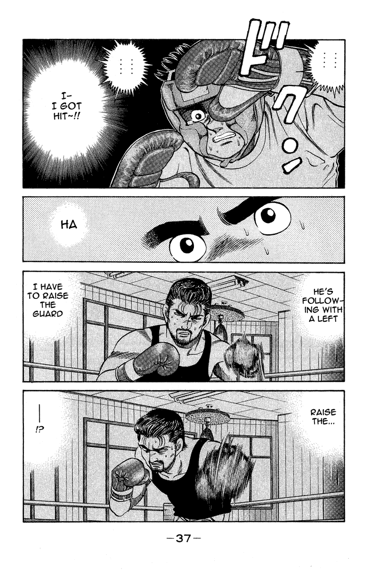 Hajime no Ippo Chapter 116 — page 15