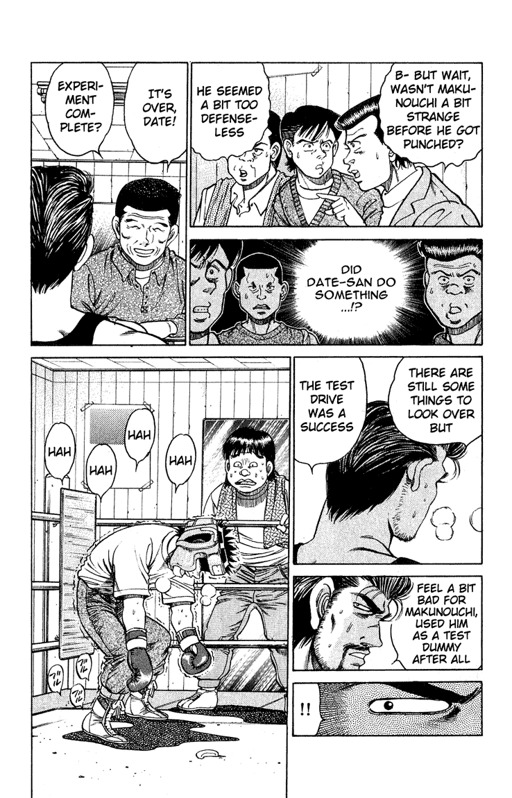 Hajime no Ippo Chapter 117 — page 3