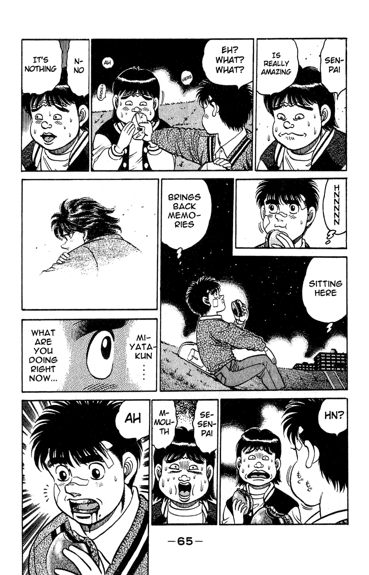 Hajime no Ippo Chapter 118 — page 3
