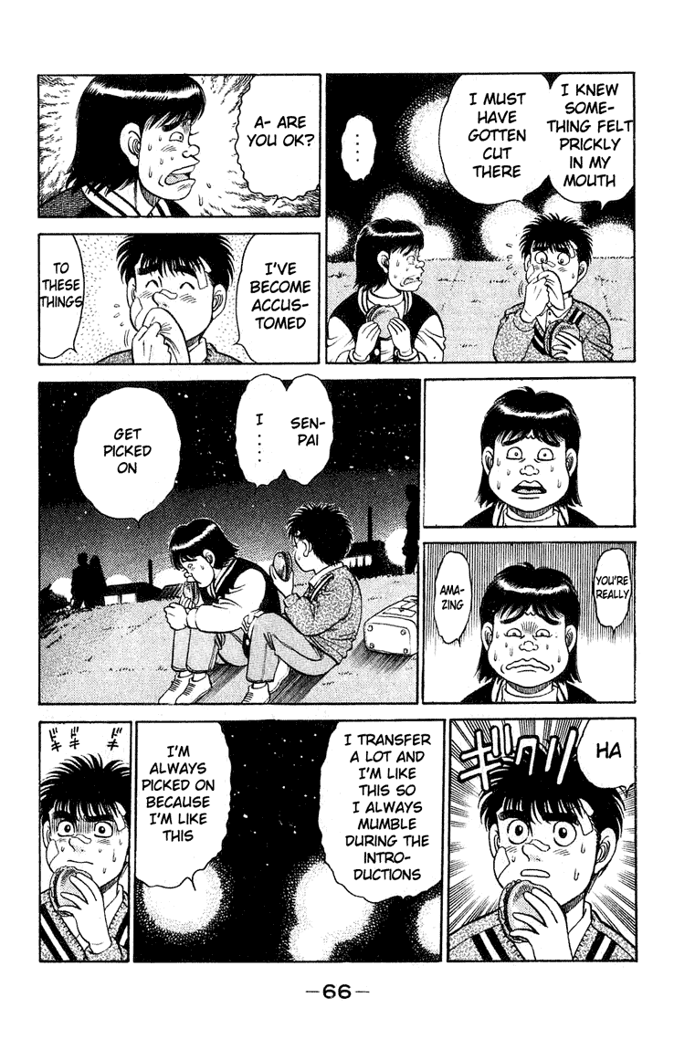 Hajime no Ippo Chapter 118 — page 4
